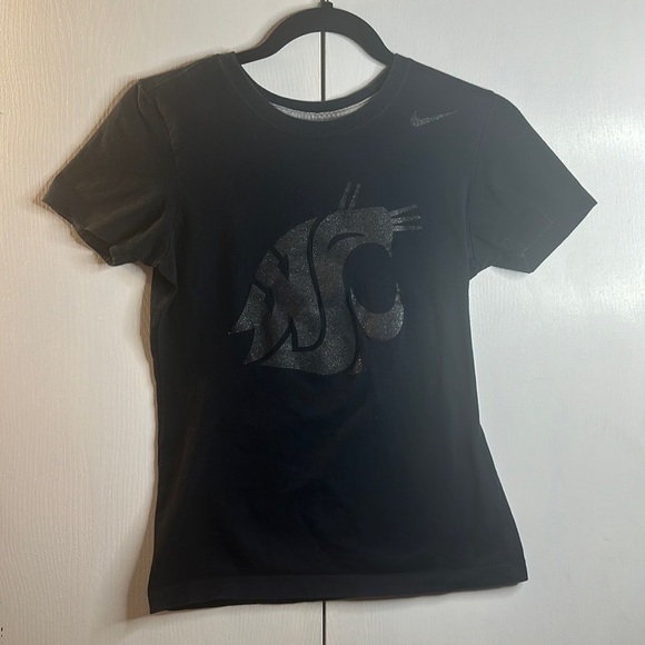 NIKE WSU SPARKLE TEE - Picture 1 of 3